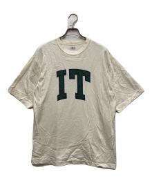 blurhms ROOTSTOCK（ブラームスルーツストック）の古着「Tシャツ」｜ベージュ