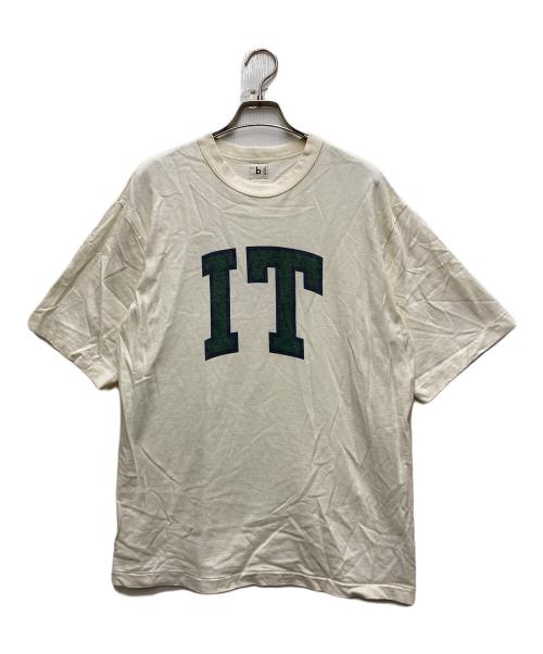 blurhms ROOTSTOCK（ブラームスルーツストック）blurhms ROOTSTOCK (ブラームスルーツストック) Tシャツ ベージュ サイズ:3の古着・服飾アイテム