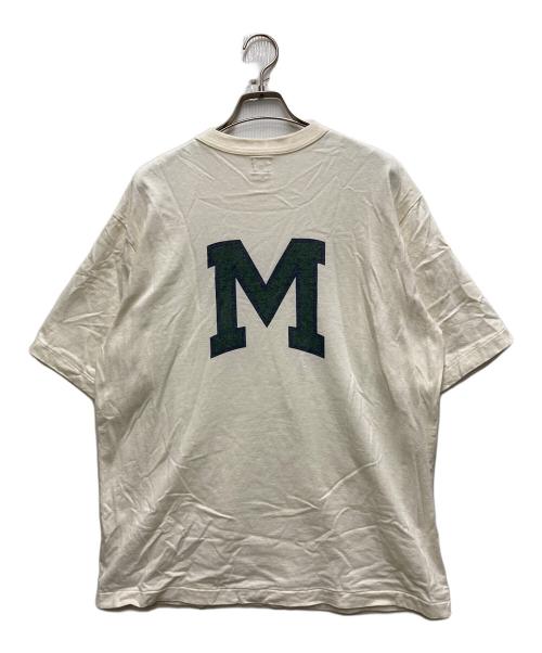 blurhms ROOTSTOCK（ブラームスルーツストック）blurhms ROOTSTOCK (ブラームスルーツストック) Tシャツ ベージュ サイズ:3の古着・服飾アイテム