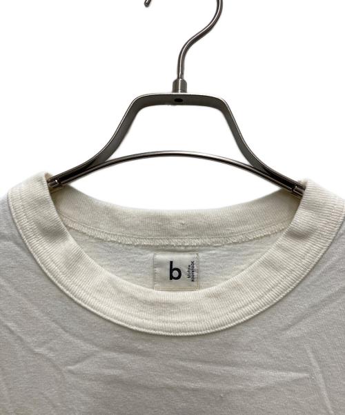blurhms ROOTSTOCK（ブラームスルーツストック）blurhms ROOTSTOCK (ブラームスルーツストック) Tシャツ ベージュ サイズ:3の古着・服飾アイテム