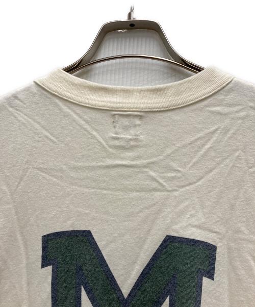 blurhms ROOTSTOCK（ブラームスルーツストック）blurhms ROOTSTOCK (ブラームスルーツストック) Tシャツ ベージュ サイズ:3の古着・服飾アイテム
