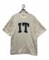 blurhms ROOTSTOCK（ブラームスルーツストック）の古着「Tシャツ」｜ベージュ