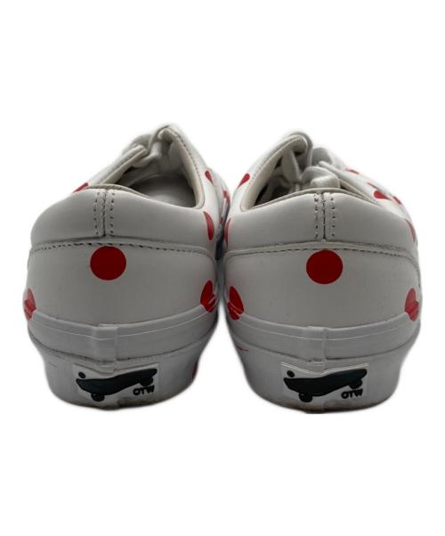 VANS（ヴァンズ）VANS (ヴァンズ) COMME des GARCONS GIRL (コムデギャルソンガール) Cherry dot スニーカー ホワイト×レッド サイズ:24cmの古着・服飾アイテム