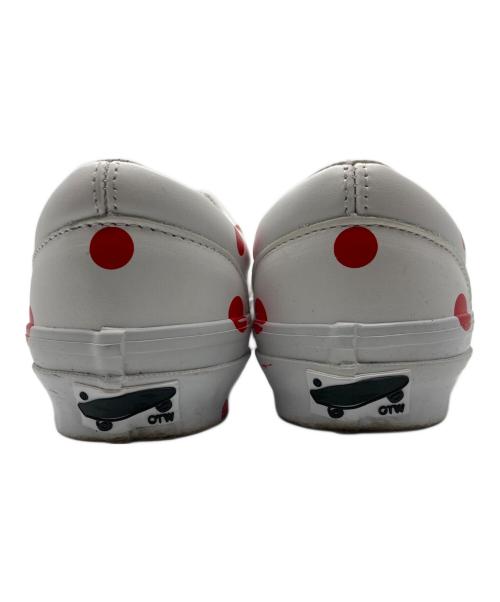 VANS（ヴァンズ）VANS (ヴァンズ) COMME des GARCONS GIRL (コムデギャルソンガール) Cherry dot スニーカー ホワイト×レッド サイズ:24cmの古着・服飾アイテム