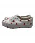 VANS (ヴァンズ) COMME des GARCONS GIRL (コムデギャルソンガール) Cherry dot スニーカー ホワイト×レッド サイズ:24cm：9000円