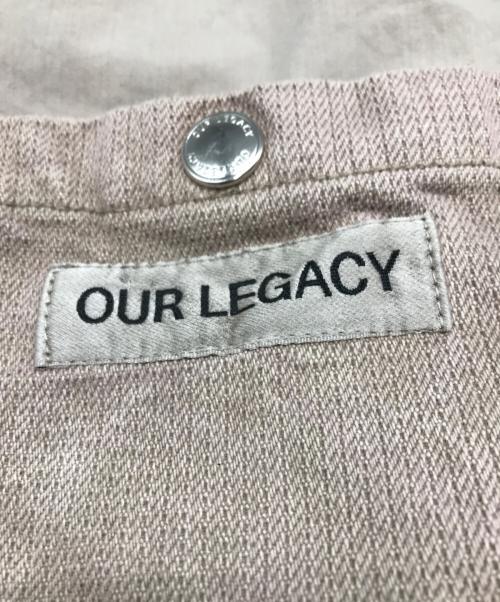 OUR LEGACY（アワーレガシー）OUR LEGACY (アワーレガシー) SLING BAG Pink Cast Chain Twill ピンクの古着・服飾アイテム