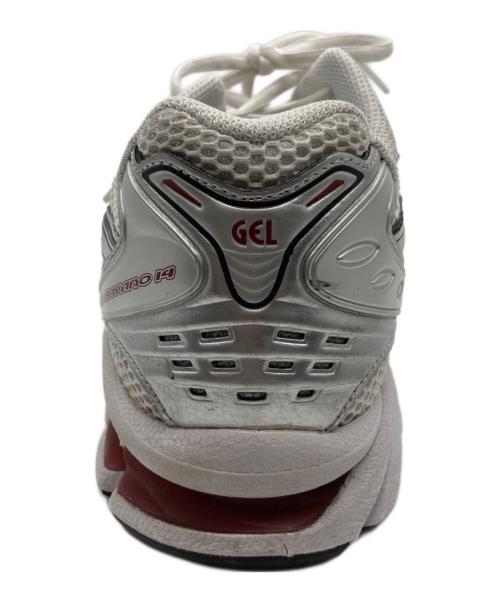 asics（アシックス）asics (アシックス) GEL KAYANO 14 グレー サイズ:28.5cmの古着・服飾アイテム