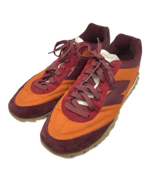 NEW BALANCE（ニューバランス）NEW BALANCE (ニューバランス) JUNYA WATANABE COMME des GARCONS (ジュンヤワタナベ コムデギャルソン) スニーカー レッド サイズ:US 11の古着・服飾アイテム