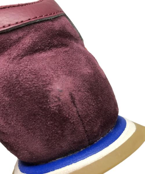 NEW BALANCE（ニューバランス）NEW BALANCE (ニューバランス) JUNYA WATANABE COMME des GARCONS (ジュンヤワタナベ コムデギャルソン) スニーカー レッド サイズ:US 11の古着・服飾アイテム