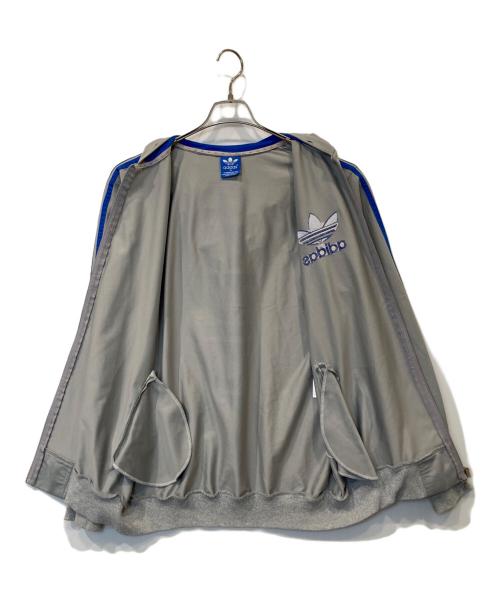 adidas（アディダス）adidas (アディダス) トラックパーカー グレー サイズ:XLの古着・服飾アイテム