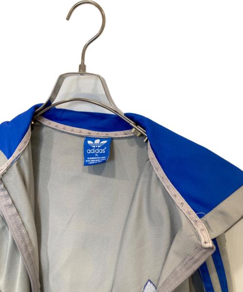adidas（アディダス）adidas (アディダス) トラックパーカー グレー サイズ:XLの古着・服飾アイテム