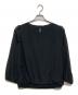 NEWYORKER (ニューヨーカー) ギャザーブラウス ブラック サイズ:Ｍ：5000円