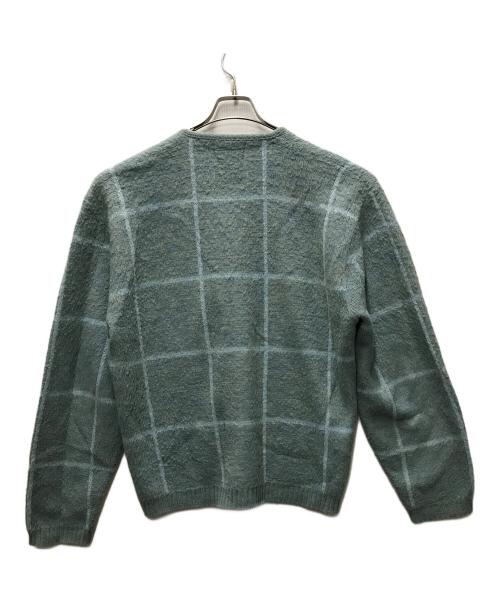 arena（アリーナ）arena (アリーナ) 60s-70sモヘア混カーディガン スカイブルー サイズ:Lの古着・服飾アイテム