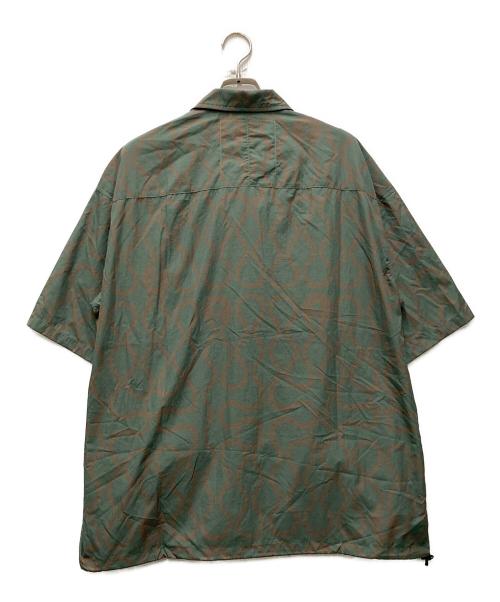 Danner（ダナー）Danner (ダナー) SHELTECH (シェルテック) ULTRA HEAVY (ウルトラヘビー) PINS PT SNAP SHIRTS グレー×グリーン サイズ:XLの古着・服飾アイテム