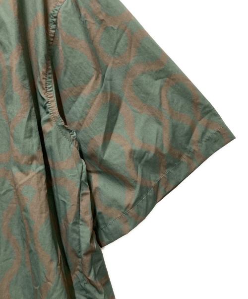 Danner（ダナー）Danner (ダナー) SHELTECH (シェルテック) ULTRA HEAVY (ウルトラヘビー) PINS PT SNAP SHIRTS グレー×グリーン サイズ:XLの古着・服飾アイテム