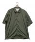 Danner（ダナー）の古着「PINS PT SNAP SHIRTS」｜グレー×グリーン