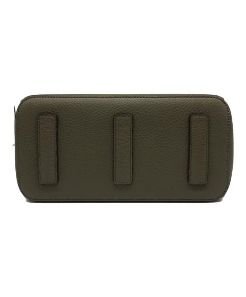 BALLY（バリー）BALLY (バリー) グレージュレザーバッグ グレーの古着・服飾アイテム