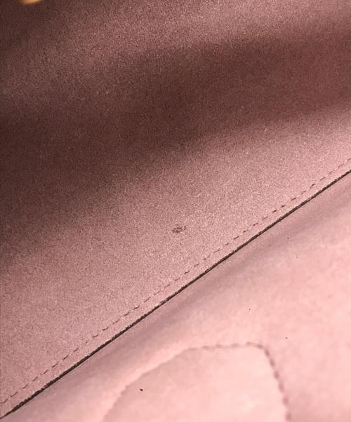 BALLY（バリー）BALLY (バリー) グレージュレザーバッグ グレーの古着・服飾アイテム