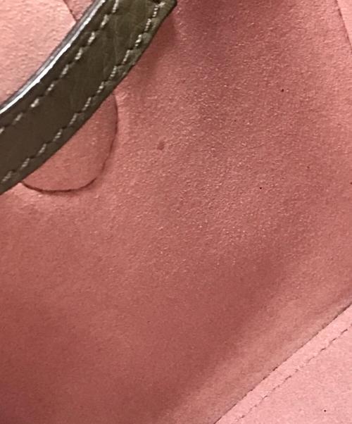 BALLY（バリー）BALLY (バリー) グレージュレザーバッグ グレーの古着・服飾アイテム