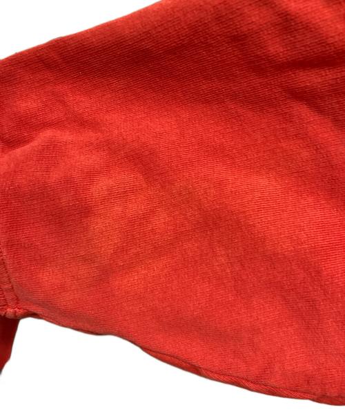 Acne studios（アクネ ストゥディオズ）ACNE STUDIOS (アクネ ストゥディオズ) ロゴパーカー レッドオレンジ サイズ:XSの古着・服飾アイテム