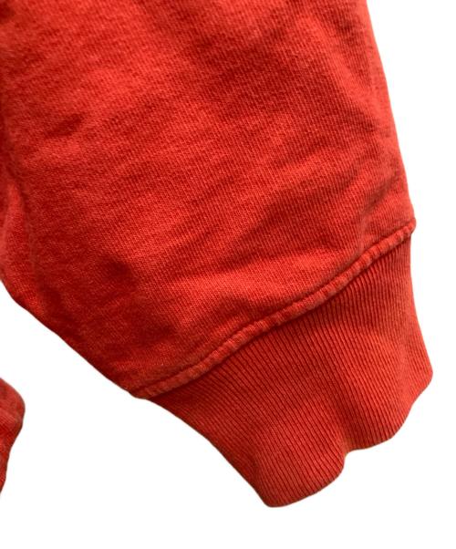 Acne studios（アクネ ストゥディオズ）ACNE STUDIOS (アクネ ストゥディオズ) ロゴパーカー レッドオレンジ サイズ:XSの古着・服飾アイテム