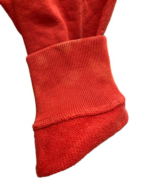 Acne studios（アクネ ストゥディオズ）ACNE STUDIOS (アクネ ストゥディオズ) ロゴパーカー レッドオレンジ サイズ:XSの古着・服飾アイテム