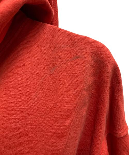 Acne studios（アクネ ストゥディオズ）ACNE STUDIOS (アクネ ストゥディオズ) ロゴパーカー レッドオレンジ サイズ:XSの古着・服飾アイテム