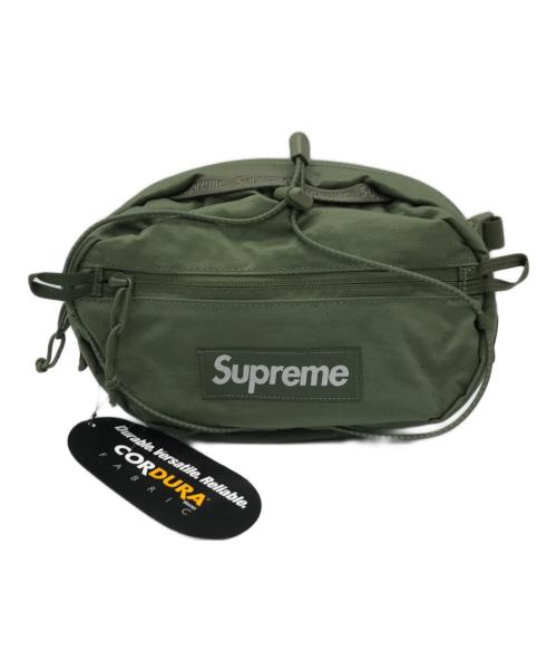 SUPREME（シュプリーム）SUPREME (シュプリーム) WAIST BAG 2.5L カーキ 未使用品の古着・服飾アイテム