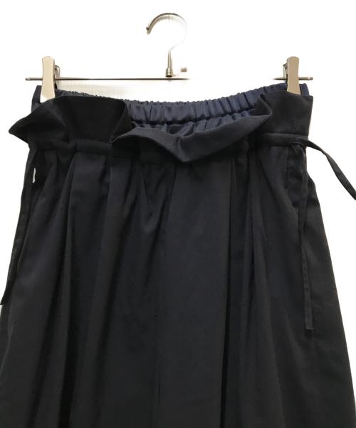 ENFOLD（エンフォルド）ENFOLD (エンフォルド) DOUBLE‐WASTE WIDE ネイビー サイズ:38の古着・服飾アイテム