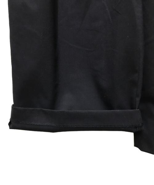 ENFOLD（エンフォルド）ENFOLD (エンフォルド) DOUBLE‐WASTE WIDE ネイビー サイズ:38の古着・服飾アイテム