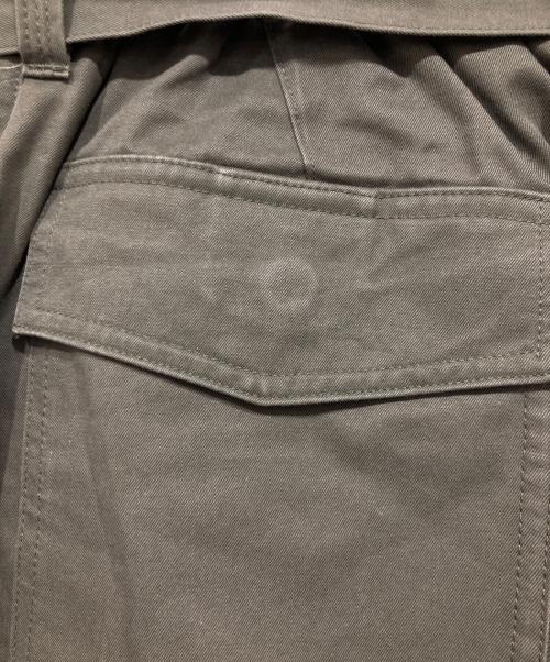 CURRENTAGE（カレンテージ）CURRENTAGE (カレンテージ) ワイドパンツ グリーン サイズ:2(M)の古着・服飾アイテム