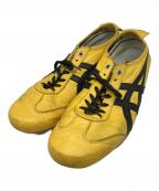 Onitsuka Tigerオニツカタイガー）の古着「MEXICO 66 SD」｜イエロー