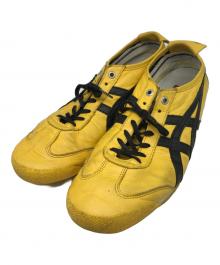 Onitsuka Tiger（オニツカタイガー）の古着「MEXICO 66 SD」｜イエロー