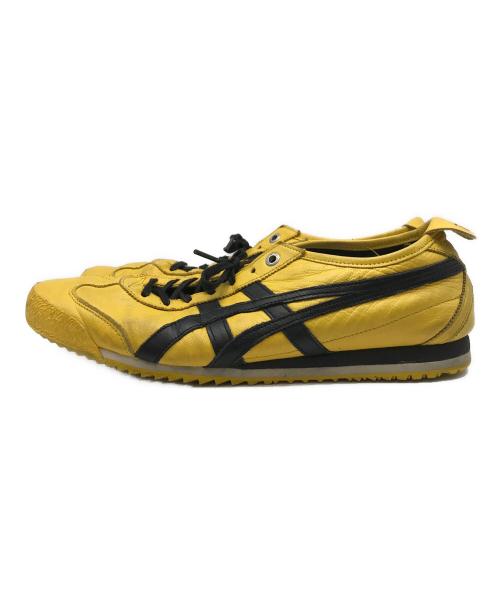 Onitsuka Tiger（オニツカタイガー）Onitsuka Tiger (オニツカタイガー) MEXICO 66 SD イエロー サイズ:US 9の古着・服飾アイテム