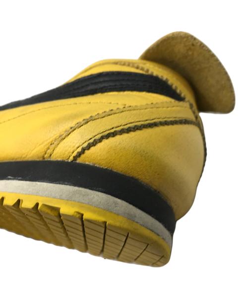 Onitsuka Tiger（オニツカタイガー）Onitsuka Tiger (オニツカタイガー) MEXICO 66 SD イエロー サイズ:US 9の古着・服飾アイテム