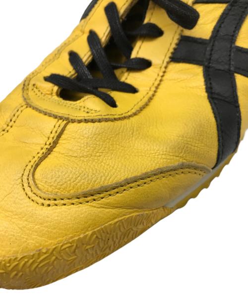 Onitsuka Tiger（オニツカタイガー）Onitsuka Tiger (オニツカタイガー) MEXICO 66 SD イエロー サイズ:US 9の古着・服飾アイテム