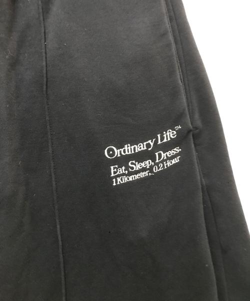 SHINYA KOZUKA（シンヤコズカ）SHINYA KOZUKA (シンヤコズカ) ordinary home pantalon ブラック サイズ:Sの古着・服飾アイテム