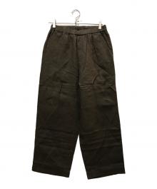 arts&crafts（アーツアンドクラフツ）の古着「ヘンプ混パンツ」｜ブラウン
