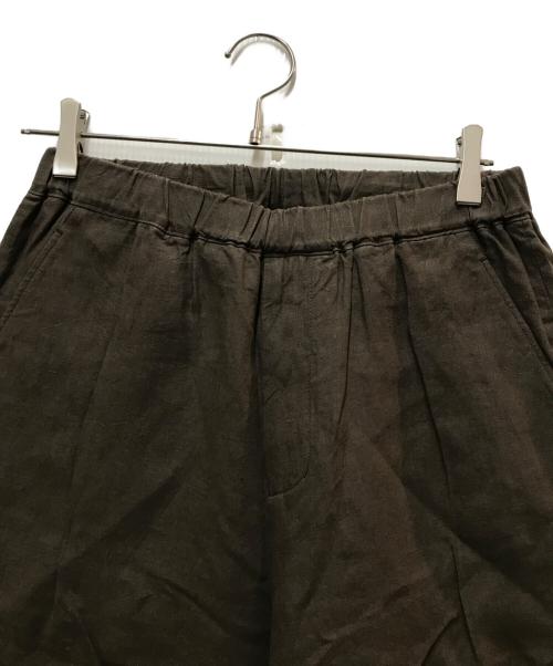 arts&crafts（アーツアンドクラフツ）arts&crafts (アーツアンドクラフツ) ヘンプ混パンツ ブラウン サイズ:2の古着・服飾アイテム