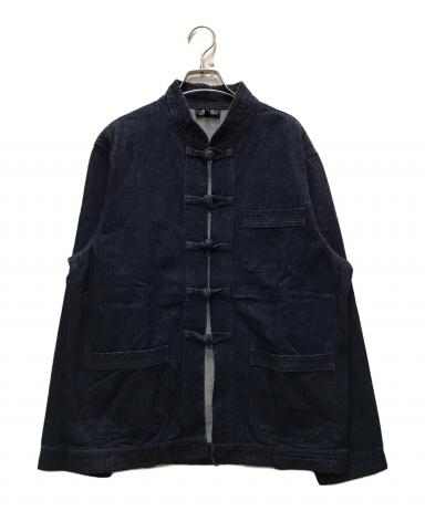 中古・古着通販】A.P.C. (アーペーセー) デニムチャイナジャケット