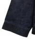 中古・古着 A.P.C. (アーペーセー) デニムチャイナジャケット ネイビー サイズ:L：20000円