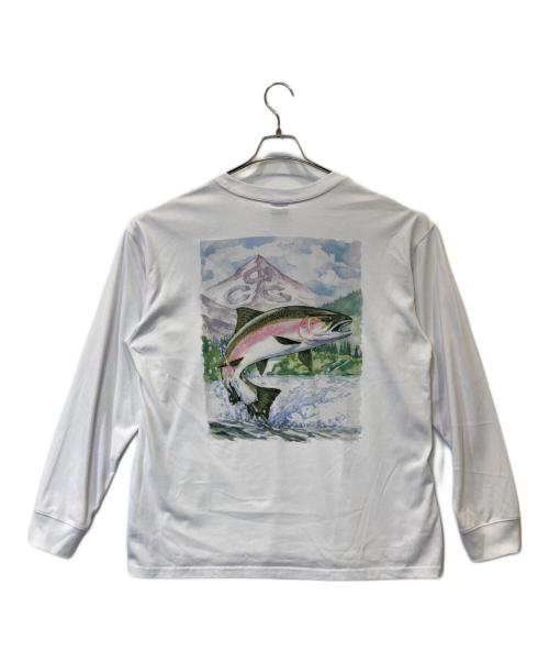 ACG（エーシージー）ACG (エーシージー) プリントカットソー ホワイト サイズ:Lの古着・服飾アイテム