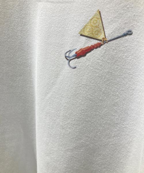 ACG（エーシージー）ACG (エーシージー) プリントカットソー ホワイト サイズ:Lの古着・服飾アイテム