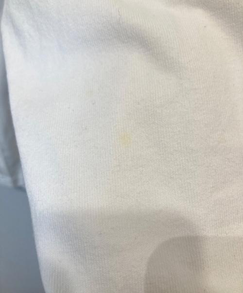 THE NORTH FACE（ザ ノース フェイス）THE NORTH FACE (ザ ノース フェイス) LOGO L/S TEE ロゴ・ロングスリーブ・ティー ホワイト サイズ:XXLの古着・服飾アイテム