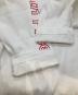 中古・古着 THE NORTH FACE (ザ ノース フェイス) LOGO L/S TEE ロゴ・ロングスリーブ・ティー ホワイト サイズ:XXL：4000円