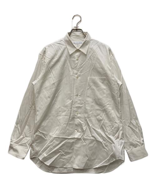 COMME des GARCONS SHIRT（コムデギャルソンシャツ）COMME des GARCONS SHIRT (コムデギャルソンシャツ) Classic Shirts ホワイト サイズ:Mの古着・服飾アイテム