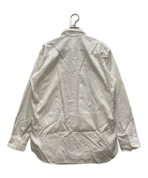 COMME des GARCONS SHIRT（コムデギャルソンシャツ）COMME des GARCONS SHIRT (コムデギャルソンシャツ) Classic Shirts ホワイト サイズ:Mの古着・服飾アイテム