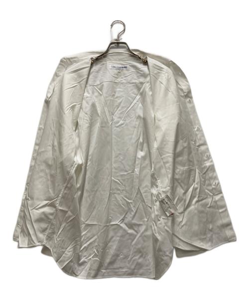 COMME des GARCONS SHIRT（コムデギャルソンシャツ）COMME des GARCONS SHIRT (コムデギャルソンシャツ) Classic Shirts ホワイト サイズ:Mの古着・服飾アイテム