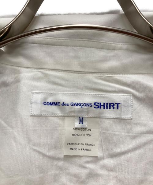 COMME des GARCONS SHIRT（コムデギャルソンシャツ）COMME des GARCONS SHIRT (コムデギャルソンシャツ) Classic Shirts ホワイト サイズ:Mの古着・服飾アイテム