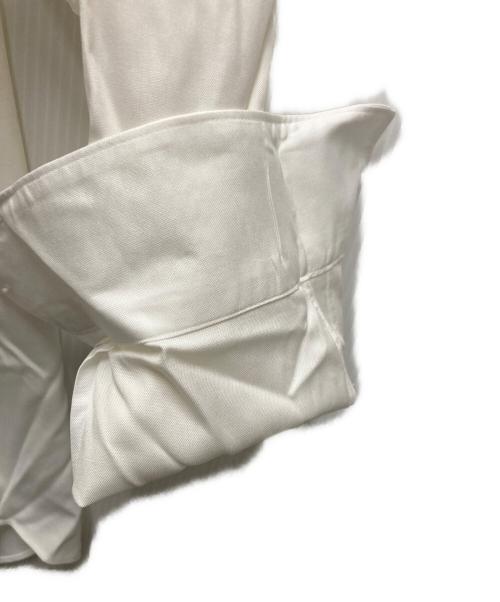 COMME des GARCONS SHIRT（コムデギャルソンシャツ）COMME des GARCONS SHIRT (コムデギャルソンシャツ) Classic Shirts ホワイト サイズ:Mの古着・服飾アイテム